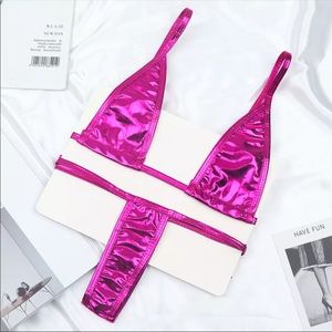 Bra set 3 point bikini style